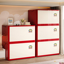 Large capacity and foldable storage box