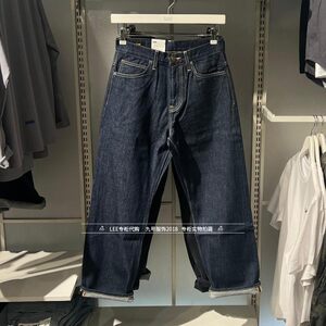 
Lee Genuine 2025 Autumn Men's Original Color Loose Straight Jeans LMB0101416VG00F-898L00