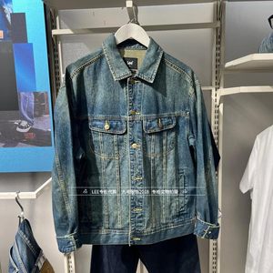 Lee authentic 2025 autumn and winter men's loose denim jacket jacket LMT011190203487-A09202