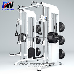 Flying Bird Squat Comprehensive Training Device Smith Machine Rack Fitness Equipment Commercial Bench Press Rack Multi-Functional Training