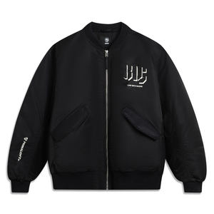 
Lining/Li Ning winter new anti-Wu BADFIVE men's three-dimensional cutting loose cotton jacket AJMV135