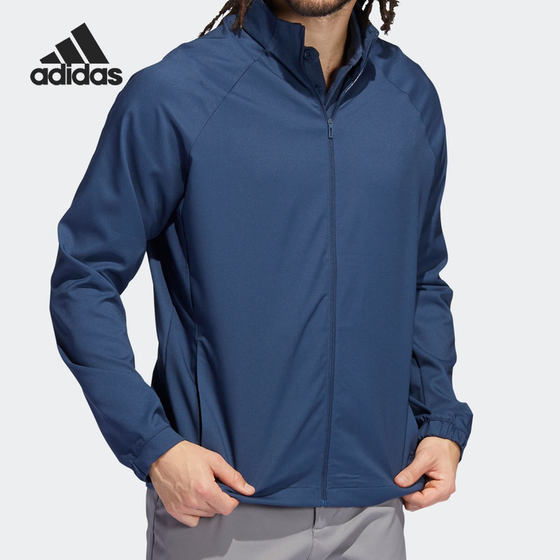 
Adidas/Adidas genuine autumn new men's golf stand collar sports jacket H56796