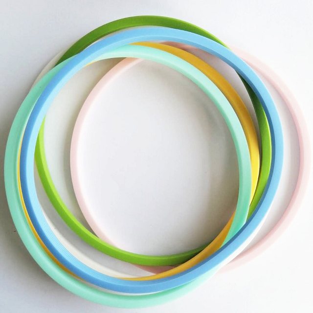 GlassLock lunch box silicon glue sealing ring glass food grade fresh lunch box resistance high temperature replacement pad