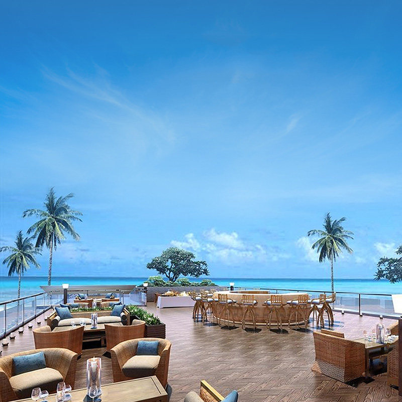 双12】三亚旅游亚特兰蒂斯海景5天4晚自由行飞猪酒店套餐亲子旅行