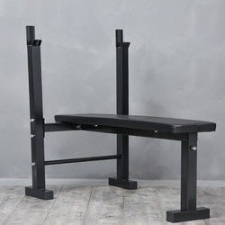 Home Fitness Equipment, Simple Home Weight Bench, Bench Press Rack, Barbell Rack, Flat Bench Press Bench, Dumbbell Bench