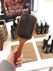Xiaohongshu Recommends Aveeda All-Wood Handle Air Cushion Massage Comb for Women, Suitable for Home Use, Luxury Hairbrush