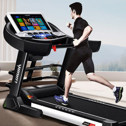 Multifunctional Treadmill for Home Use, Electric, Small, Indoor, Foldable, Ultra-Quiet, for Weight Loss, Climbing, Gym Use