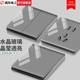 TEP International Electrician Starry Sky Gray Glass Switch Socket Panel Household Concealed 16A Air Conditioner Opens Five-hole Scratch