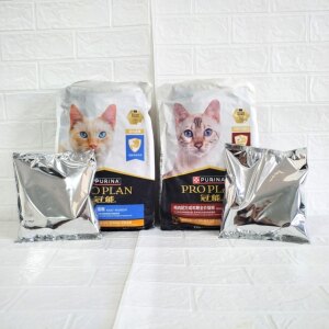 
GN Indoor Cat Food for Adult Cats and Kittens, Chicken, Salmon and Kidney-Replenishing Formula, Picky and Beautiful Hair Main Food 2.5kg Pack