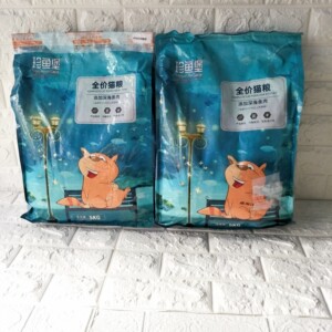 
Zhenyubao Cat Food British Shorthair Orange Cat All-stage Cat Food General Cat Food Added Deep Sea Fish Cat Main Food 5kg