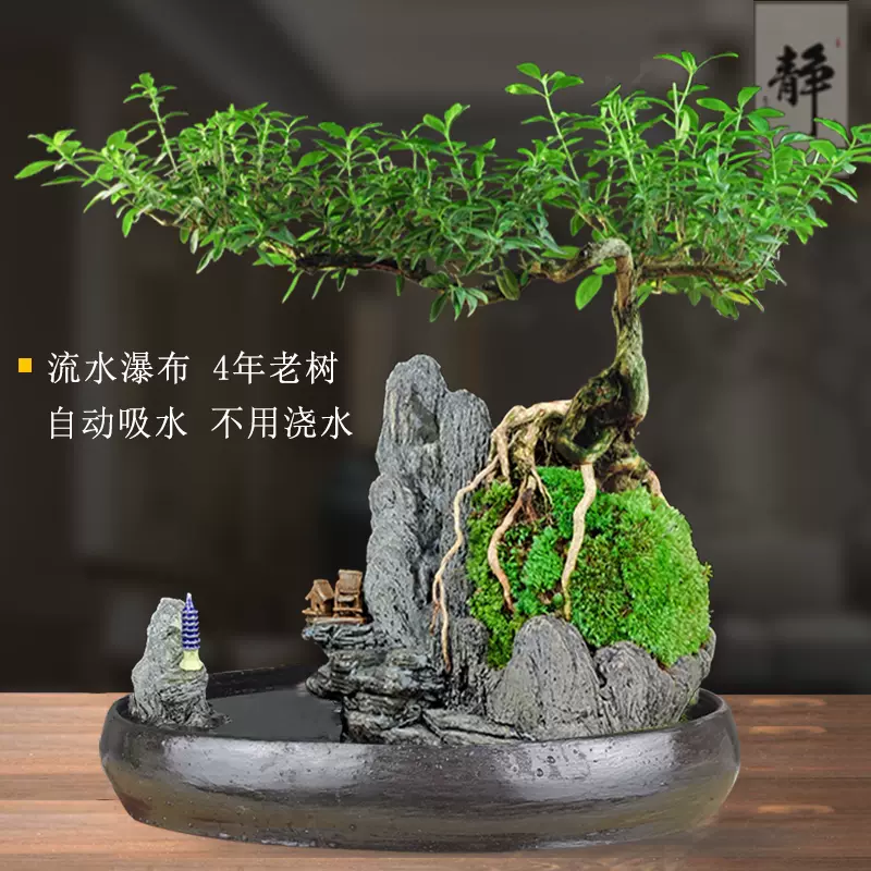 折り鶴盆栽(藤、３、藤棚) - 植物/観葉植物