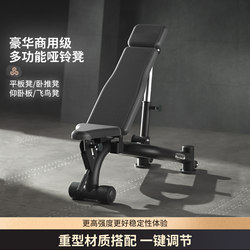 Head Hyde Gym Commercial Dumbbell Bench Bench Press Fitness Chair Strength Training Equipment Priest Chair for Men Home Use