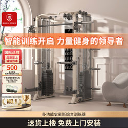 Head Home Gym Multi-Function Bench Press Squat Rack Bird Dips Smith Machine Comprehensive Training