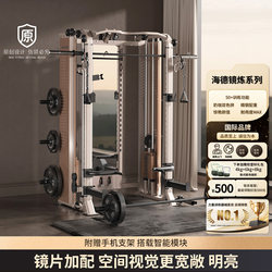 Head Hyde Mirror Light Luxury Commercial Smith Machine Bench Press Squat Rack Bird Machine Comprehensive Training Equipment