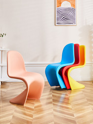 Nordic Home Dining Chair, Pan Dong Chair, Plastic Chair, Backrest Chair, Stool, Guest Waiting Chair, Hotel Chair, Photography Chair, Internet Celebrity Chair