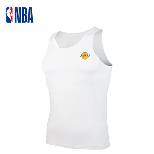 
NBA sports vest men's pure cotton sweat-absorbent and breathable summer thin fitness training sleeveless top team style
