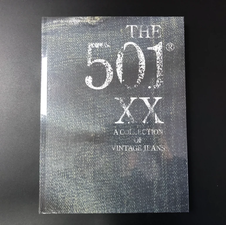 现货THE 501 XX A COLLECTION OF VINTAGE JEANS 复古牛仔裤图鉴-Taobao