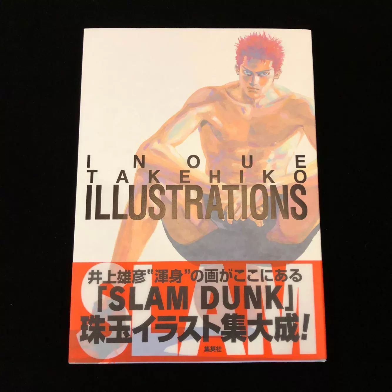 INOUE TAKEHIKO SLAMDUNK 原畫集 天下出版有限公司