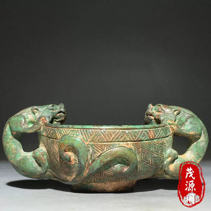 藏出 古董品 大明宣德年製在銘 青銅器 精細浮彫 仏像 鏤空香薰炉 香道具 Yahoo!オークション -「大明宣徳年製」(銅製) (金属工芸)の落札相場