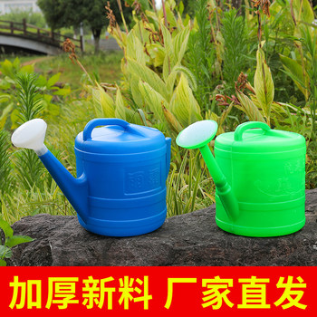 New material thickened large sprinkler kettle without cover for gardening, vegetable planting, plant watering kettle, indoor and outdoor universal watering kettle