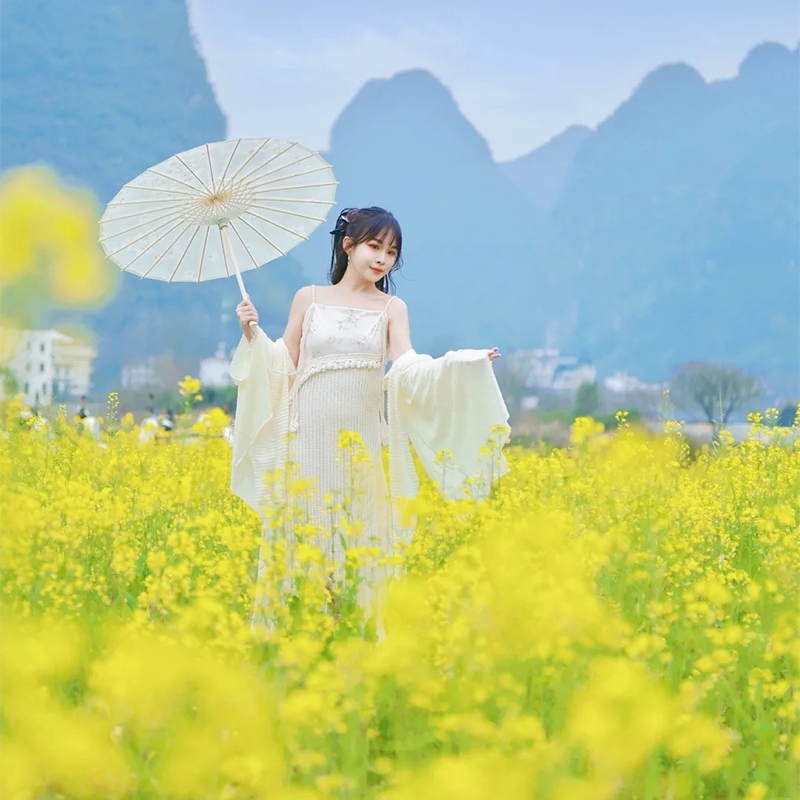 桂林旅游阳朔一日跟团游兴坪古镇游船遇龙河十里画廊银子岩纯玩