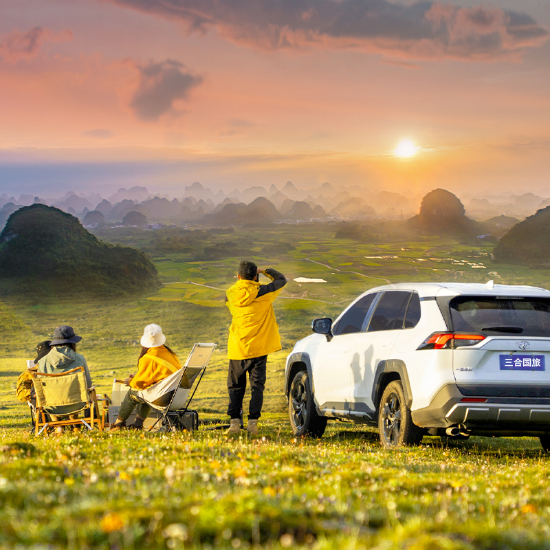 桂林旅游二日游私家小团遇龙河竹筏漓江游船竹筏包车纯玩2天1晚