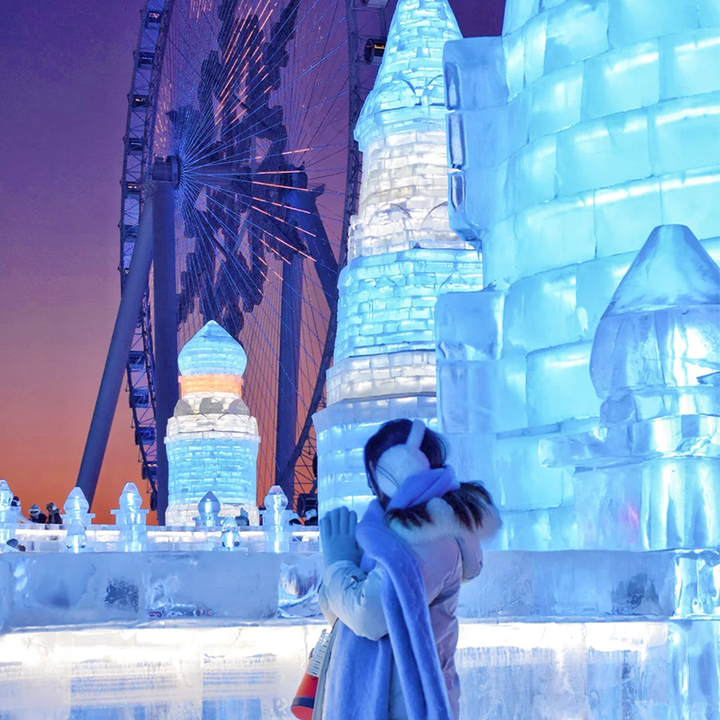 2-10人纯玩小团哈尔滨旅游六日游长白山天池延吉镜泊湖雪乡6天5晚