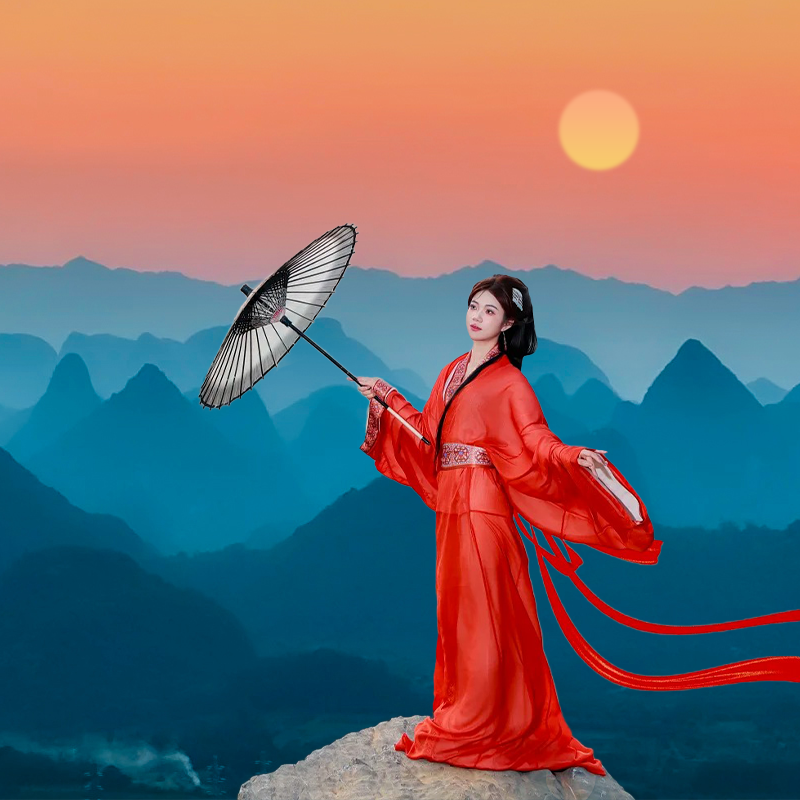 桂林旅游三日游私家小团龙脊梯田阳朔漓江游船竹筏包车纯玩3天2晚