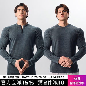 Oriental Power 260g Heavy Pit Strop long -sleeved T -shirt Men's Pure Sports Leisure Fitness Training Broken Clothing
