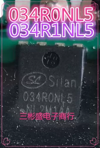 10-Piece OSG65R360DE MOS Transistors - N-Channel, TO-252 (DPAK) Package