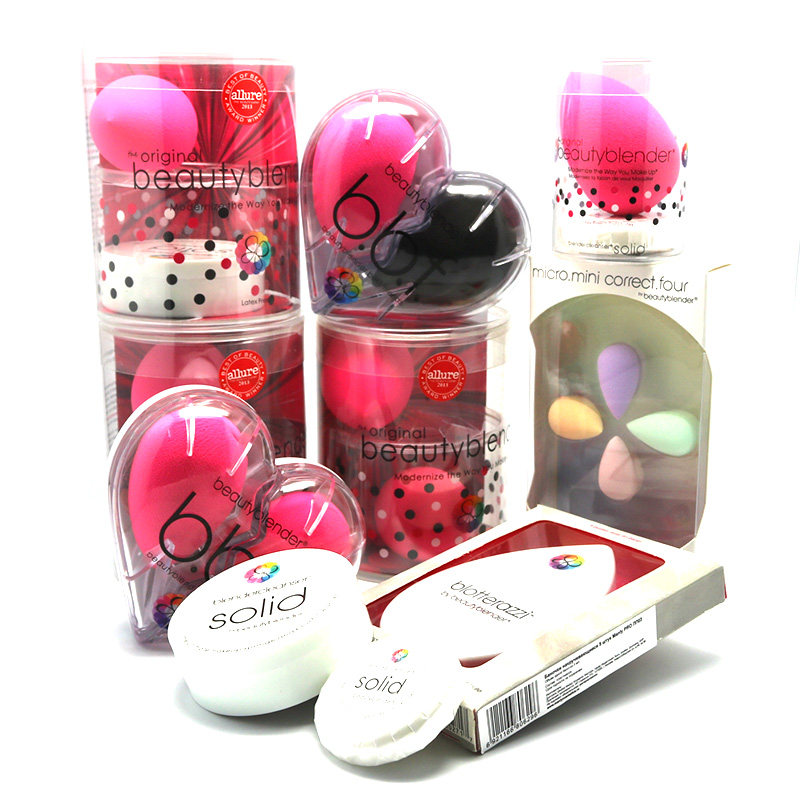 Beautyblender Beauty Blender Beauty яйцо для макияжа яичный спонж для макияжа слоеное яйцо BB набор