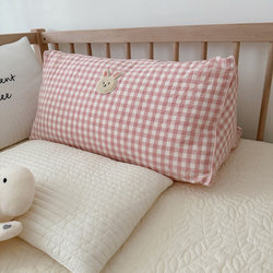 [Candy Diary] Korean Children's Room Headboard Cushion Pillow Sofa Office Lumbar Support Bedroom Throw Pillow Backrest Cushion