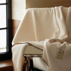 
All seasons Korean imitation wool plush blanket sofa cover blanket B&B cover legs small blanket travel velvet blanket casual blanket