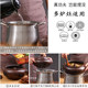 Yunnan Jianshui Zi Tao Steam Pot Chicken Household Steam Pot Purple Clay Steam Pot Printed Steam Pot 304 Bottom Pot
