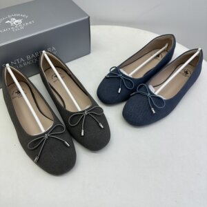 
Hong Kong brand removed from the cabinet one-leg flat women's shoes Korean version versatile round toe bow light and comfortable shallow mouth single shoes