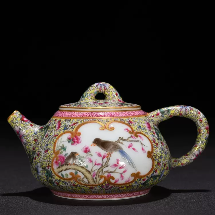 陶芸 明 大德◇吉祥坊款梵文壺◇ 中国古董品 中国古