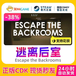 Steam Genuine Activation Code Escape the Backrooms China Region Cdkey in Stock