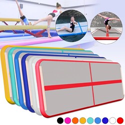 Inflatable Taekwondo Air Mat, Imported Dance Martial Arts Gymnastics Training Protective Mat, Sports Mattress