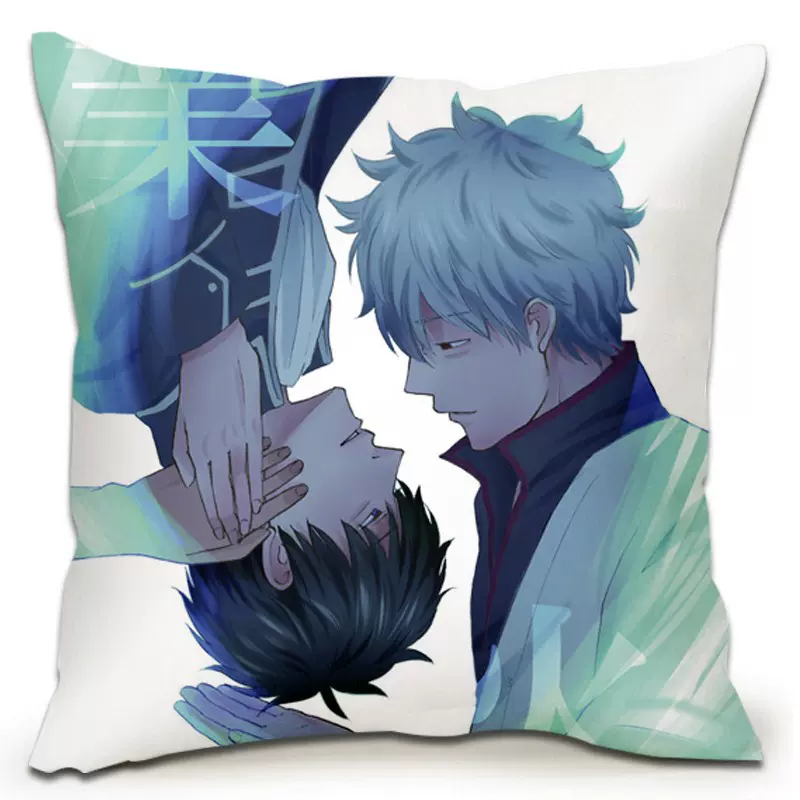 銀魂電影周邊抱枕頭被子銀時沖田伊麗莎白cos靠枕定製生日禮物 銀魂電影周邊抱枕頭被子銀時沖田伊麗莎白cos靠枕定製生日禮物