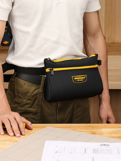 Hardware Tool Storage Belt Bag Pouch Multifunctional