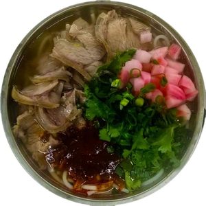 
Guizhou rice noodles 3 pack mutton powder original soup mutton Xingyi mutton hometown brand Liuji black goat meat noodle restaurant