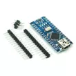 Arduino Nano V3.0 CH340 phiên bản cải tiến Atmega328P ban phát triển mô-đun hàn đi kèm với cáp USB