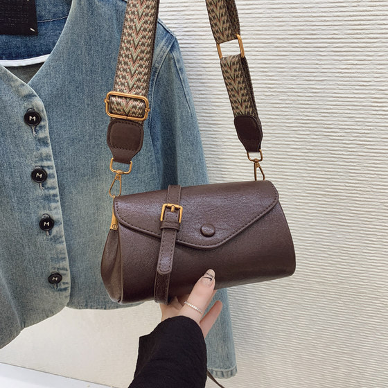 
Super hot small bag for women 2025 new popular retro pillow bag high-end versatile single-shoulder crossbody bag