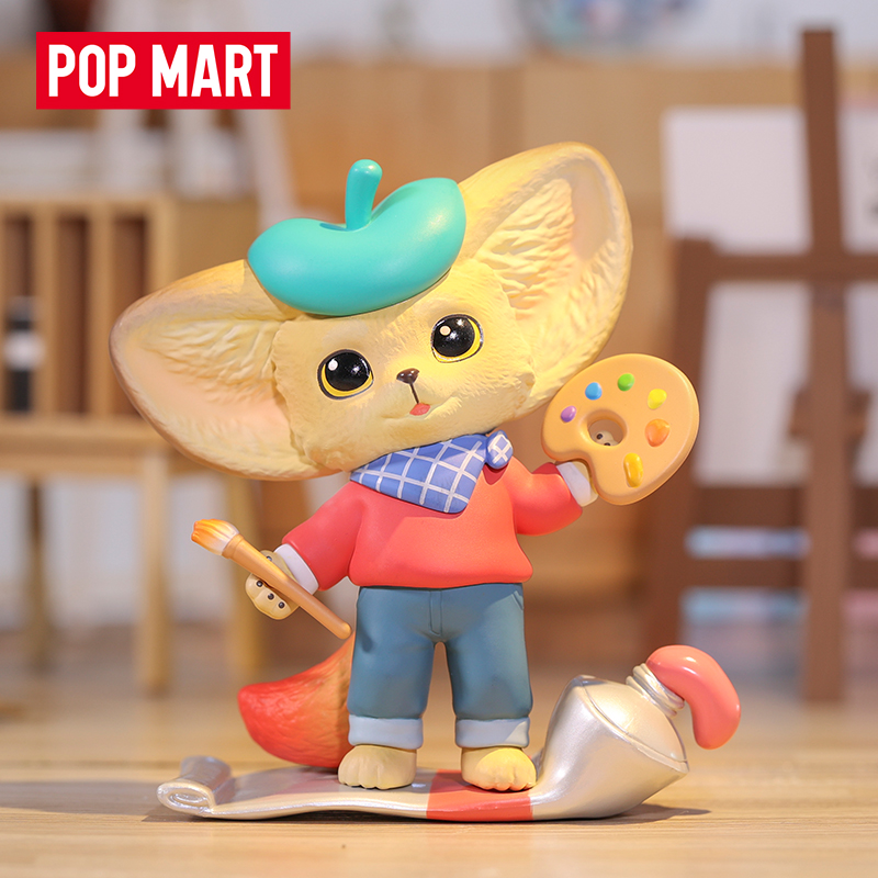 POPMART ɳ׽ Ʈ  ø ε ڽ Ʈ ǱԾ ũƼ -