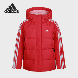 Adidas/Adidas Genuine Women's Winter Outdoor Sports Warm Hooded Plel GF0003