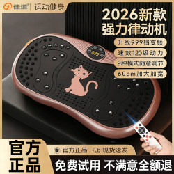【Celebrity Style】Rhythm Machine Lazy Exercise Fitness Equipment for Home Use, Shake Machine for Jogging, Silent Step Exercise for Weight Loss