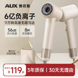 Oaks High-Speed Hair Dryer for Home Use, Strong Wind, Negative Ion Hair Care, Quick-Drying, Hair Salon Hair Dryer, Electric Hair Dryer