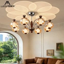 Includes Installation of Vintage-Style Lighting Fixtures, Living Room Chandelier, French Vintage, New Chinese Style, 2026 New Model, Main Hall Light, Led