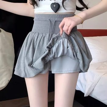 American high waist sports bud skirt women's skirt