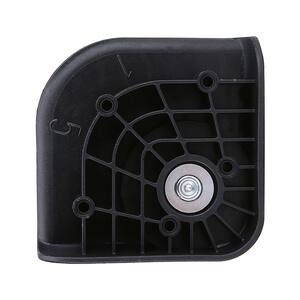 Universal luggage accessory wheels, full range trolley box universal wheels, repair and replacement, password box shock absorber wheels, silent wheels